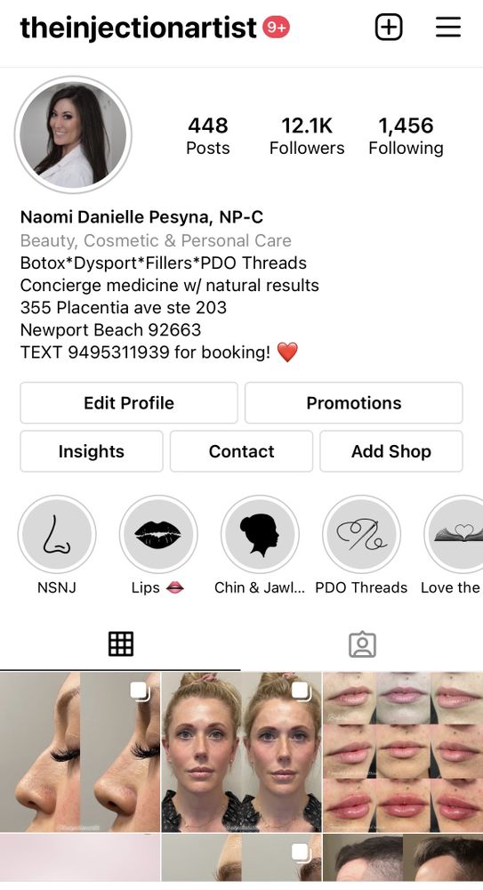 Injection Artistry by Naomi NP-C Logo