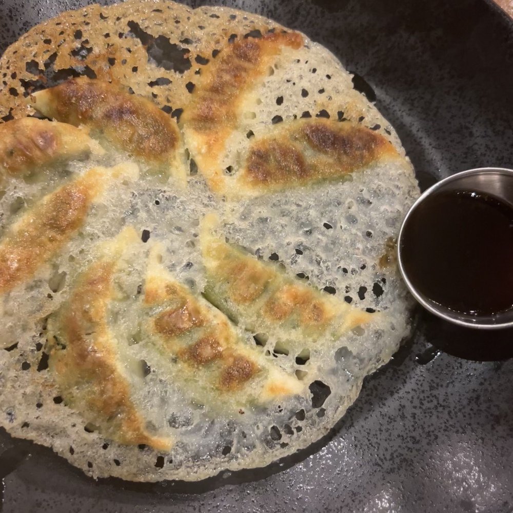 Urban Wu - A6. Vegetables Pot Stickers - Szechuan Near Me - Atlanta, Georgia Urban Wu - A6. Vegetables Pot Stickers - Szechuan Near Me - Atlanta, Georgia