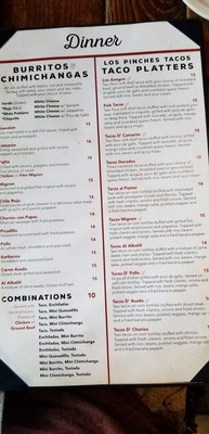 Menu photo 3 Antojitos Mexicanos Appleton, WI