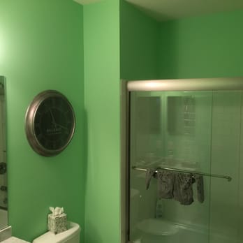 Painting Power - A colorful bathroom! - Painters Near Me - Sewell, New Jersey Painting Power - A colorful bathroom! - Painters Near Me - Sewell, New Jersey