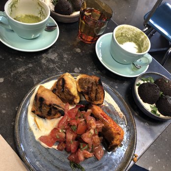 Parallel - Matcha lattes and arais - Mediterranean Near Me - Toronto, Ontario