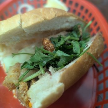 Pho Viet Kitchen - Crispy Pork Belly sandwich - Vietnamese Near Me - Manteca, California