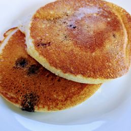 Blueberry pancakes