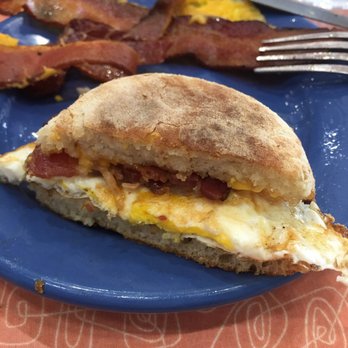 Pamelas Diner - Breakfast sandwich cut in half - Diners Near Me - Pittsburgh, Pennsylvania Pamelas Diner - Breakfast sandwich cut in half - Diners Near Me - Pittsburgh, Pennsylvania