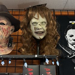 The Exorcist Reagan Mask