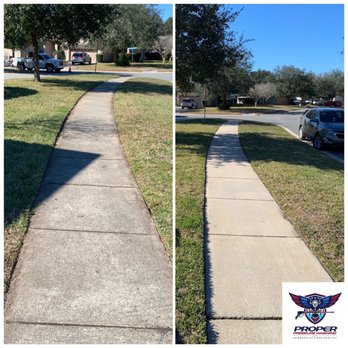 Proper Exterior Cleaning - Sidewalk - Pressure Washers Near Me - Jacksonville, Florida Proper Exterior Cleaning - Sidewalk - Pressure Washers Near Me - Jacksonville, Florida