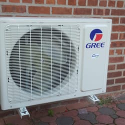 Ocean Air HVAC - Installed duct less system