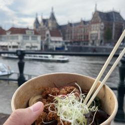Ramen-Kingdom - Double spicy pork ramen