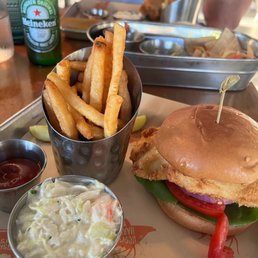 Crispy Fried Hogfish