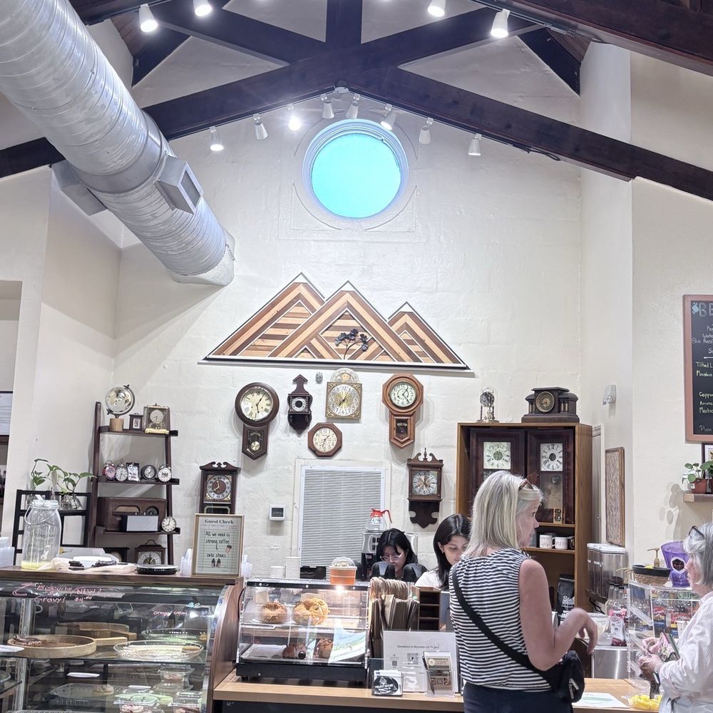 The Tilted Map - Cafes Near Me - Morganton, North Carolina