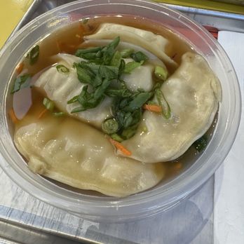 Brooklyn Dumpling Shop - (Dumplings in Broth Combo) - Asian Fusion Near Me - Miami, Florida
