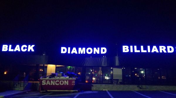 Black Diamond Billiards by null