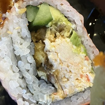 Sushi Mon - GMonkey do: inside Hurricane Roll - Japanese Near Me - Las Vegas, Nevada Sushi Mon - GMonkey do: inside Hurricane Roll - Japanese Near Me - Las Vegas, Nevada
