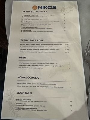 Menu photo 6 Nikos Durham, NC