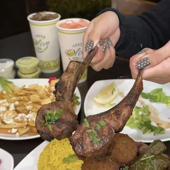 Green Olive - Mediterranean Near Me - Downey, California