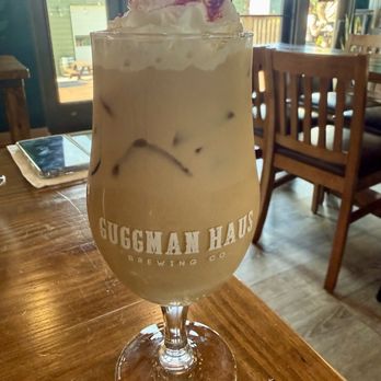 The Coffee Haus at Guggman - Strawberry Shortcake - Coffee & Tea Near Me - Indianapolis, Indiana