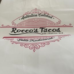 Carry out bag for your left overs. Carry out bag for your left overs.