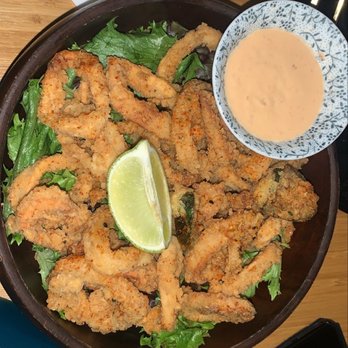 Posher - Fried calamari - Sushi Bars Near Me - Montreal, Quebec