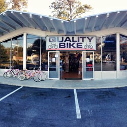 Quality Bike - Full view of the Quality Bike store front