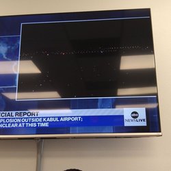 Advance Urology Institute - Tv in waiting room