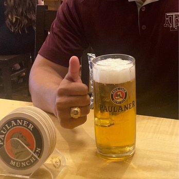 Bavarian Brauhaus - My son will be stationed in Bavaria Army Base, that's why we had to have German food today!! Thanks Sergio for your amazing service! - German Near Me - Bryan, Texas Bavarian Brauhaus - My son will be stationed in Bavaria Army Base, that's why we had to have German food today!! Thanks Sergio for your amazing service! - German Near Me - Bryan, Texas