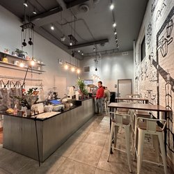 Taipei Cafe - Inside