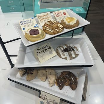 Dirty Dough - Cookie options - Desserts Near Me - Austin, Texas