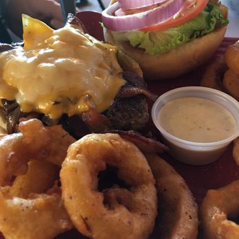 Texas Borders Bar & Grill - Hickory burger - American Near Me - Katy, Texas Texas Borders Bar & Grill - Hickory burger - American Near Me - Katy, Texas