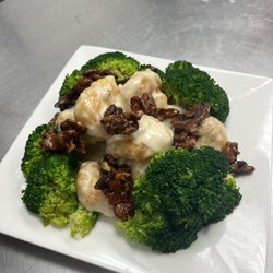Dim Sum And Then Some - Honey walnut shrimp