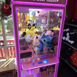 They have a cute vending machine They have a cute vending machine