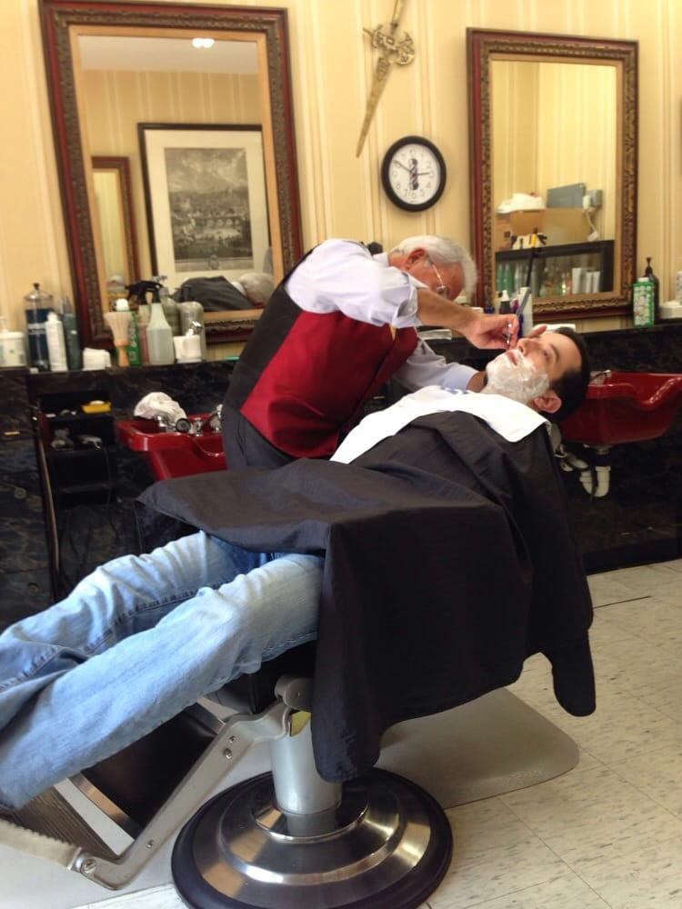Continental Barber Shop Logo