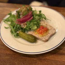Canard et Champagne - Duck terrine