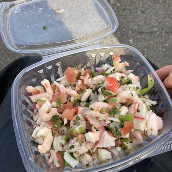 Farm & Sea - Shrimp Ceviche - Cheese Shops Near Me - Bandon, Oregon Farm & Sea - Shrimp Ceviche - Cheese Shops Near Me - Bandon, Oregon