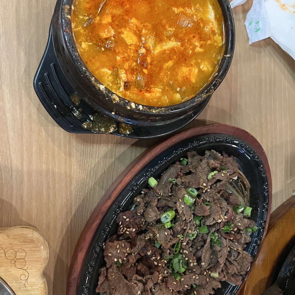 The Stone House - Beef soft tofu soup & Bulgogi - Korean Near Me - Mesa, Arizona The Stone House - Beef soft tofu soup & Bulgogi - Korean Near Me - Mesa, Arizona