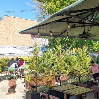 Wicked Weed Brewing - Outdoor pet friendly patio - Brewpubs Near Me - Asheville, North Carolina Wicked Weed Brewing - Outdoor pet friendly patio - Brewpubs Near Me - Asheville, North Carolina