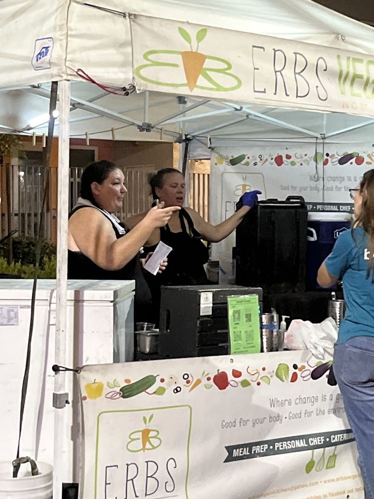 Erbs Vegan Kitchen Logo