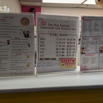 The Big Squish - Bubble Tea Near Me - Sherwood Park, Alberta