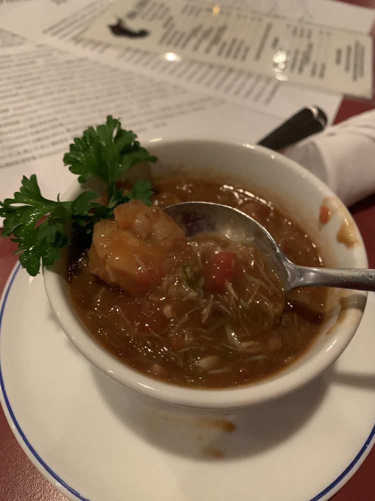 Order Gumbo (Cup) food online from Jubilee Seafood store, Montgomery on bringmethat.com