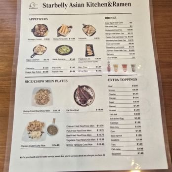 Starbelly Asian kitchen & Ramen - 1/8/26 - Noodles Near Me - Montclair, California Starbelly Asian kitchen & Ramen - 1/8/26 - Noodles Near Me - Montclair, California