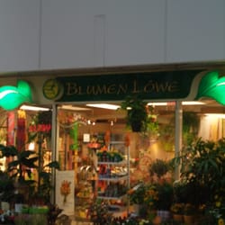 Blumen Löwe