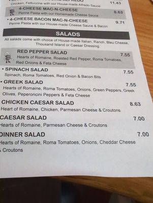 Menu photo 1 Red Pepper Pizzeria & Pasta - Sultan Sultan, WA Menu photo 1 Red Pepper Pizzeria & Pasta - Sultan Sultan, WA