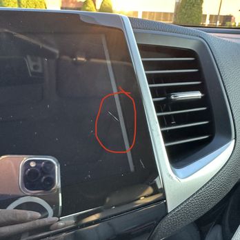 Honda Westborough - Scratch on screen - Car Dealers Near Me - Westborough, Massachusetts