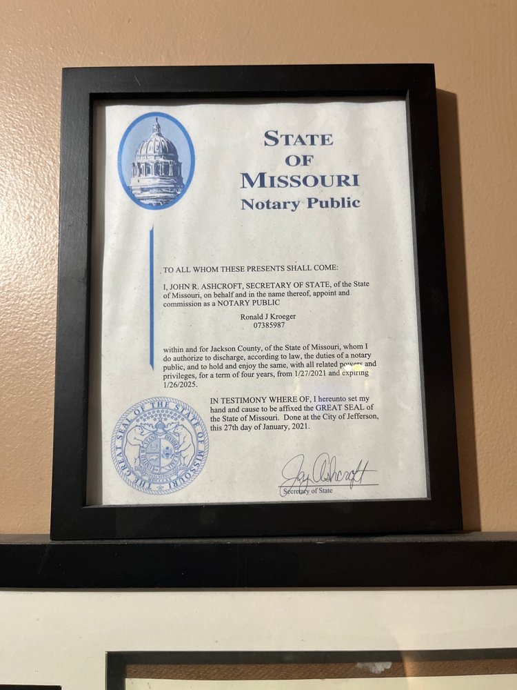 NOTARY PUBLIC 4906 Logan Ave, Kansas City, Missouri Notaries