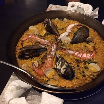 Gastromaquia - seafood paella - Latin American Near Me - Madrid, M Gastromaquia - seafood paella - Latin American Near Me - Madrid, M