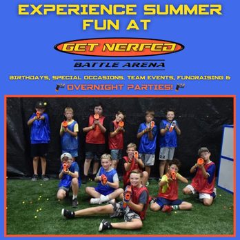 Get Nerfed - Airsoft Near Me - Liberty, Missouri Get Nerfed - Airsoft Near Me - Liberty, Missouri