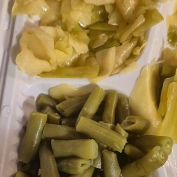 Soul Food Factory - Cabbage and string beans - Soul Food Near Me - Union, New Jersey Soul Food Factory - Cabbage and string beans - Soul Food Near Me - Union, New Jersey