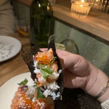 Kawa Ni - DIY Temaki Roll - Izakaya Near Me - Denver, Colorado