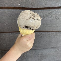 Moo’s Gourmet Ice Cream - Cookies and cream