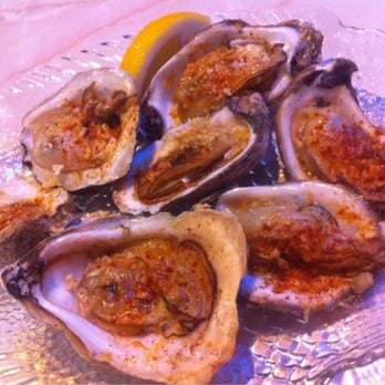 Deckhand Oyster Bar - Half order of the Deckhand Oysters. A must try! - Seafood Near Me - Austin, Texas