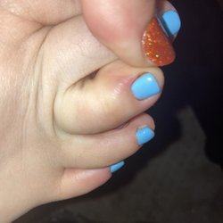 Lakewood Nails - Bloody cut lining nail
